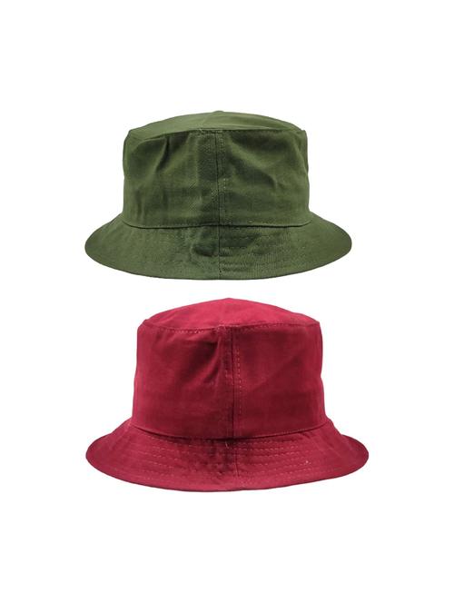 men's pack of 2 solid hats - 21346159 - Very Small Image - 1