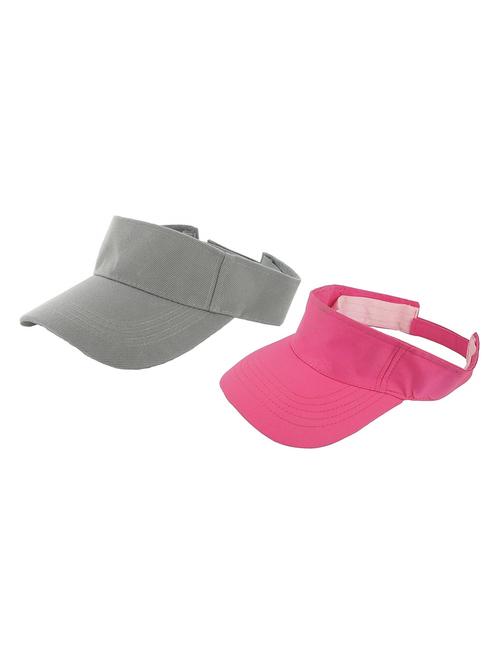 pack of 2 solid tennis cap - 21346171 - Very Small Image - 1