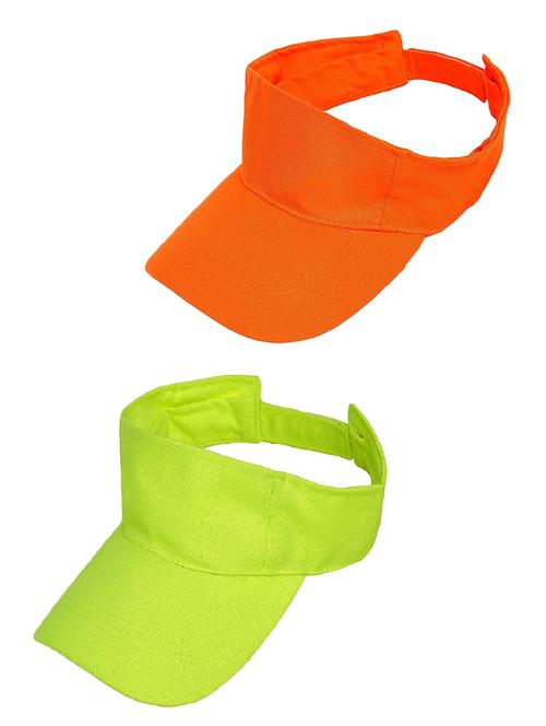 pack of 2 solid tennis cap - 21346175 - Very Small Image - 1