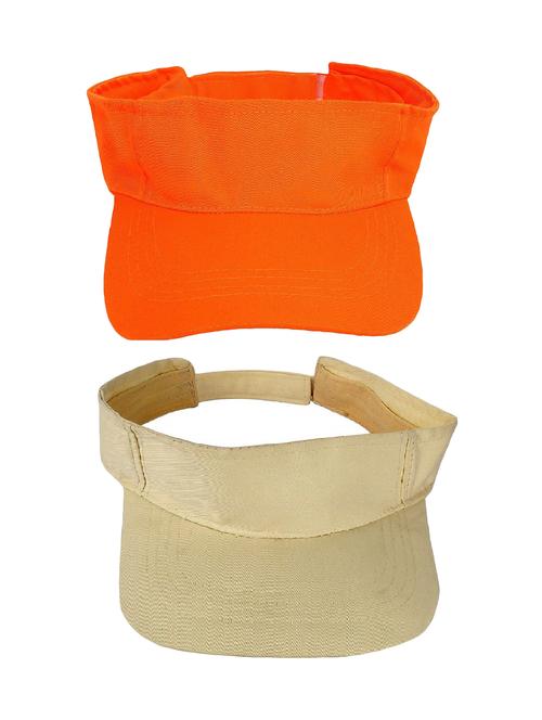 pack of 2 solid tennis cap - 21346187 - Very Small Image - 1