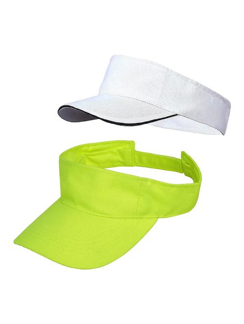 pack of 2 solid tennis cap - 21346188 - Very Small Image - 1
