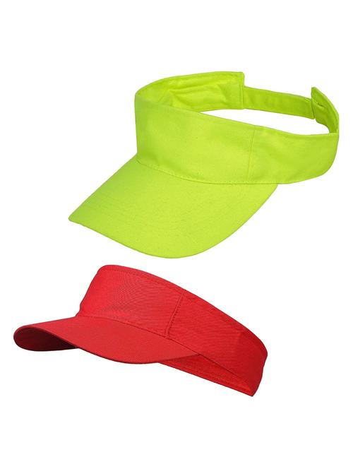 pack of 2 solid tennis cap - 21346189 - Very Small Image - 1