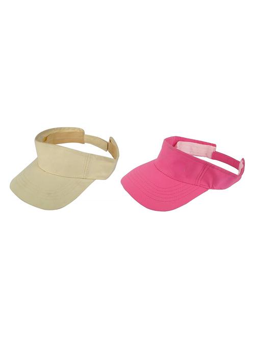 pack of 2 solid tennis cap - 21346213 - Very Small Image - 1