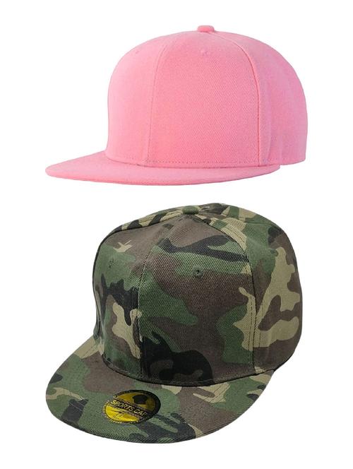 men's pack of 2 multi colored cap - 21346361 - Very Small Image - 1