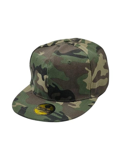 men cotton adjustable cap - 21346365 - Very Small Image - 1