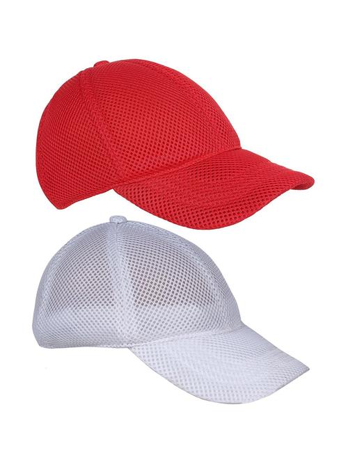 men's pack of 2 solid caps - 21346379 - Very Small Image - 1