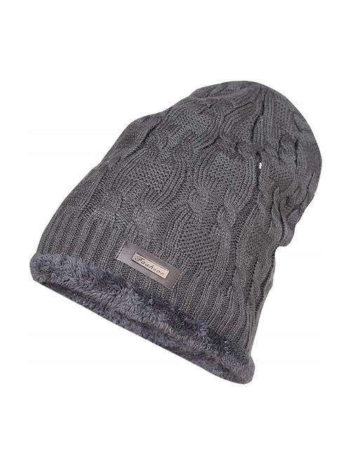 men acylic beanies winter cap - 21346504 - Very Small Image - 1