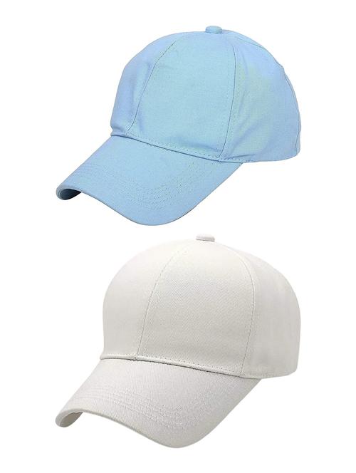 men's pack of 2 solid caps - 21346611 - Very Small Image - 1