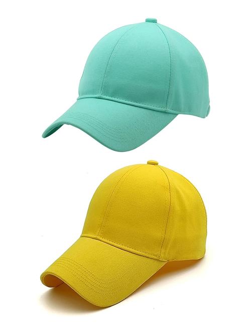 men's pack of 2 solid caps - 21346612 - Very Small Image - 1