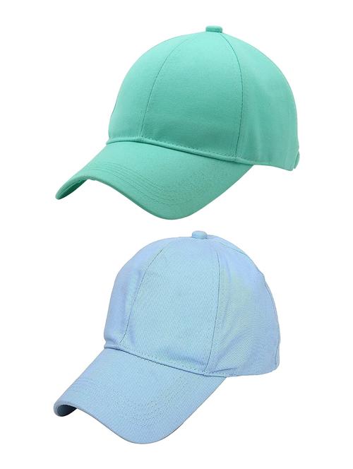 men's pack of 2 solid caps - 21346614 - Very Small Image - 1