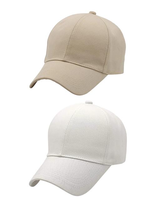 men's pack of 2 solid caps - 21346664 - Very Small Image - 1
