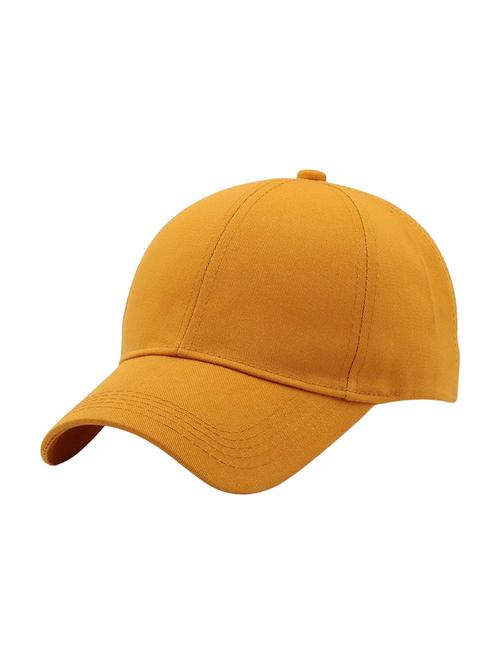men's solid adjustable cap - 21346681 - Very Small Image - 1