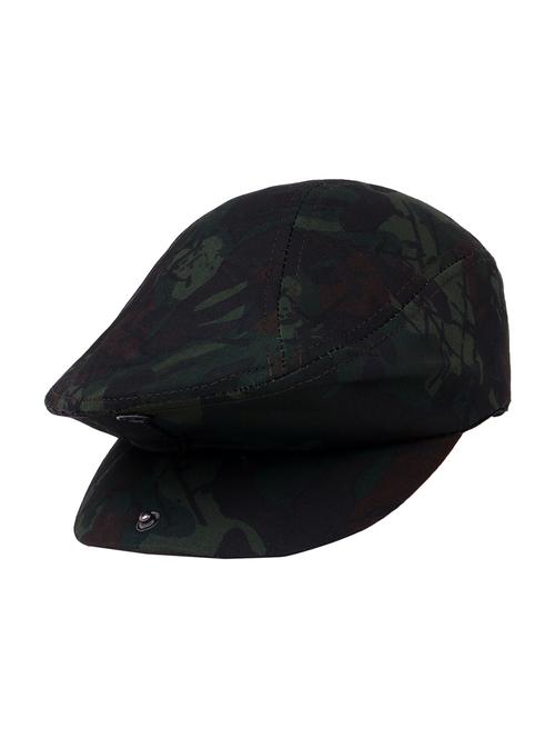 men camouflage printed cap - 21346705 - Very Small Image - 1