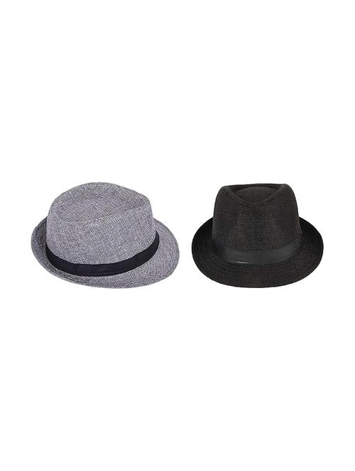 men solid hat - 21346776 - Very Small Image - 1