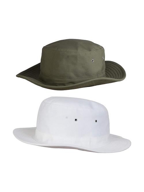 men pack of 2 solid summer hat - 21346790 - Very Small Image - 1