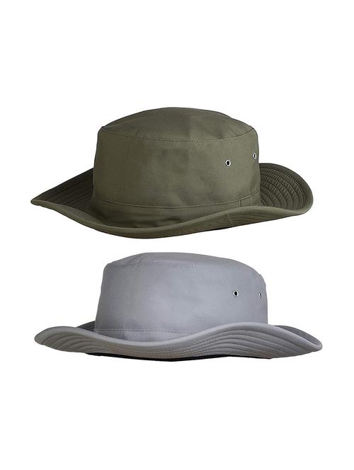 men pack of 2 solid summer hat - 21346792 - Very Small Image - 1