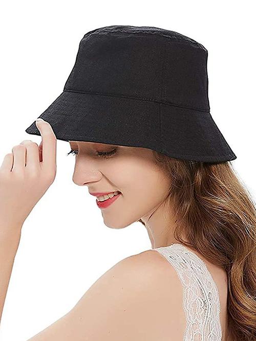 women's solid summer hat - 21346818 - Very Small Image - 1