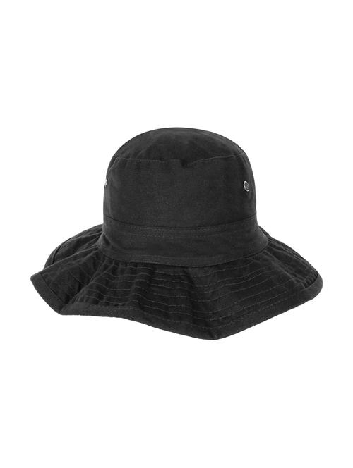 black cotton hat - 21346919 - Very Small Image - 1