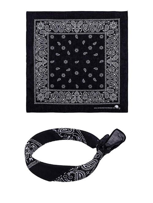 pack of 2 cotton bandana - 21346932 - Very Small Image - 1