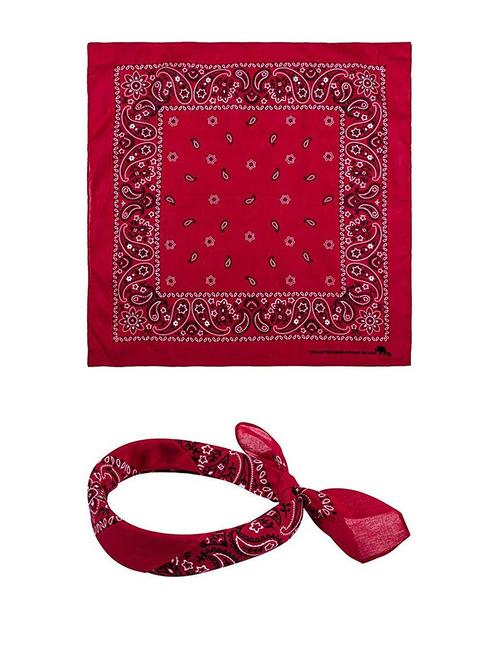 unisex pack of 2 cotton bandana - 21346942 - Very Small Image - 1