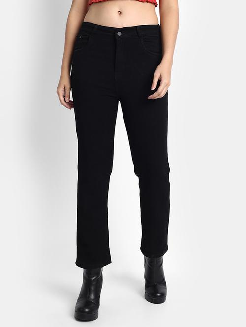 women solid mid rise slim fit jean - 21347428 - Very Small Image - 1