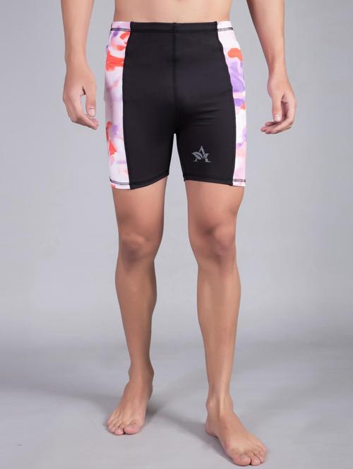 men mid rise swimwear water shorts - 21350082 - Very Small Image - 1