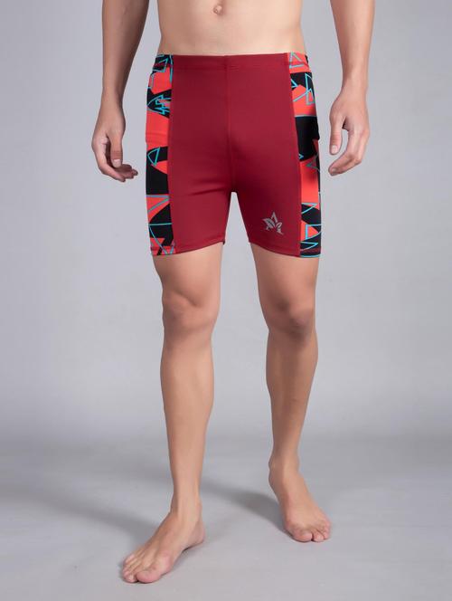 men mid rise swimwear water shorts - 21350093 - Very Small Image - 1