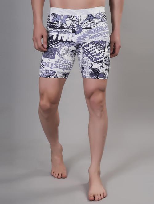 men mid rise swimwear water shorts - 21350096 - Very Small Image - 1