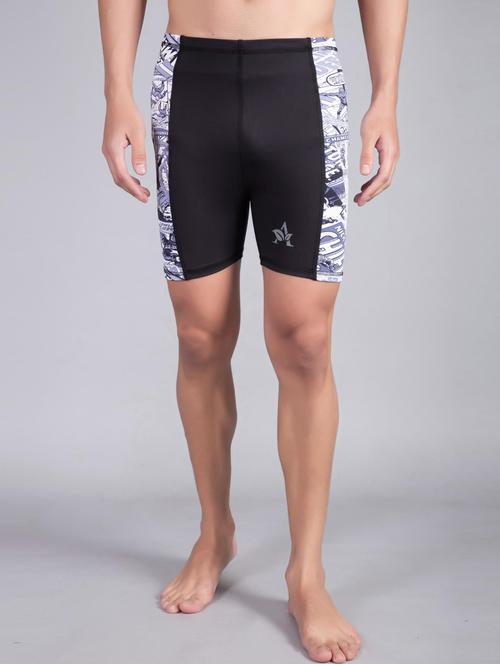 men mid rise swimwear water shorts - 21350108 - Very Small Image - 1