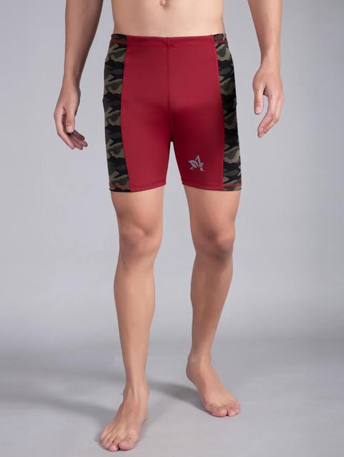 men mid rise swimwear water shorts - 21350117 - Very Small Image - 1