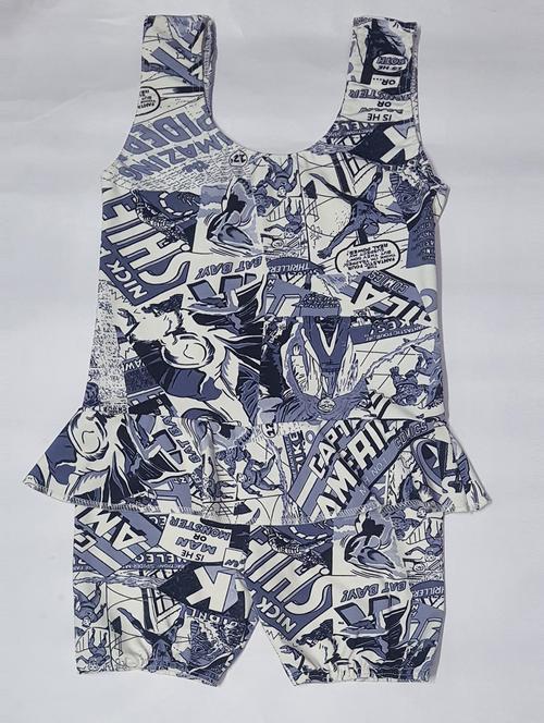 kids printed nylon swimwear - 21350186 - Very Small Image - 1