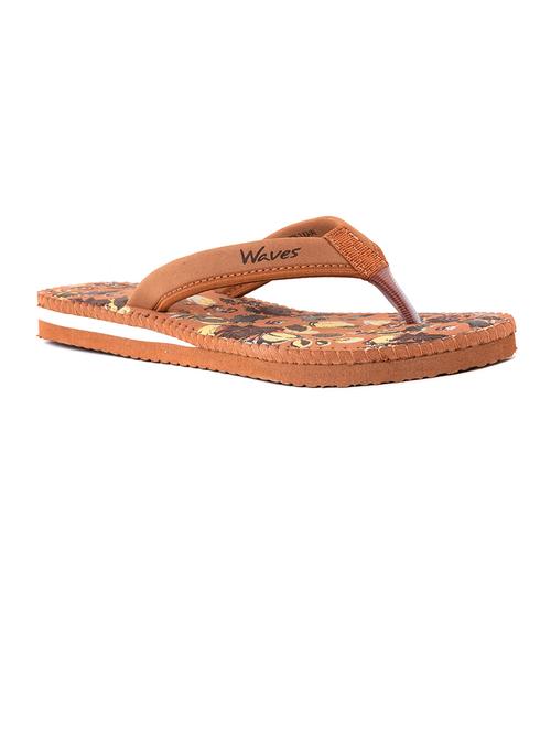 women toe separator slippers - 21351217 - Very Small Image - 1