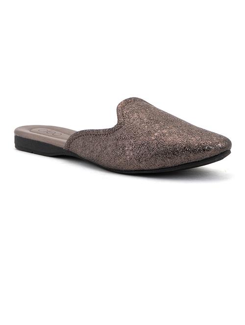 grey synthetic mules - 21351241 - Very Small Image - 1