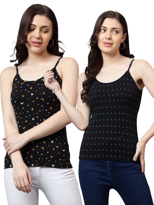 pack of 2 printed camisole top - 21351665 - Very Small Image - 1