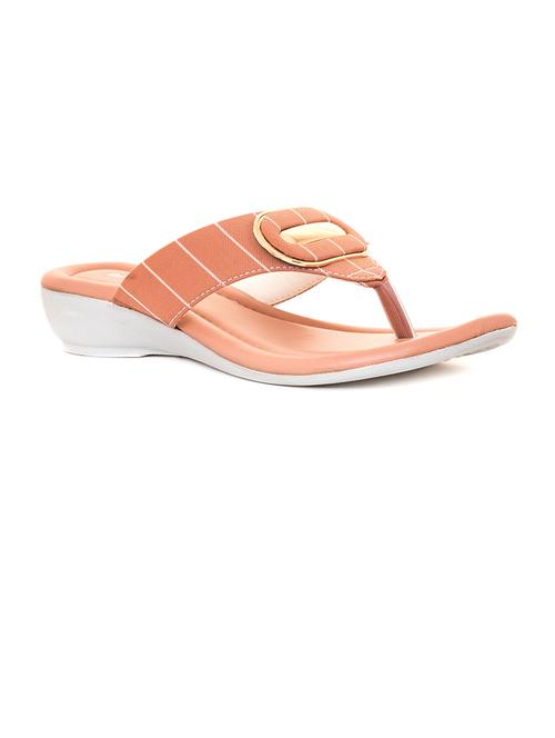 khadims slip on wedge sandal for girls - 21351718 - Very Small Image - 1
