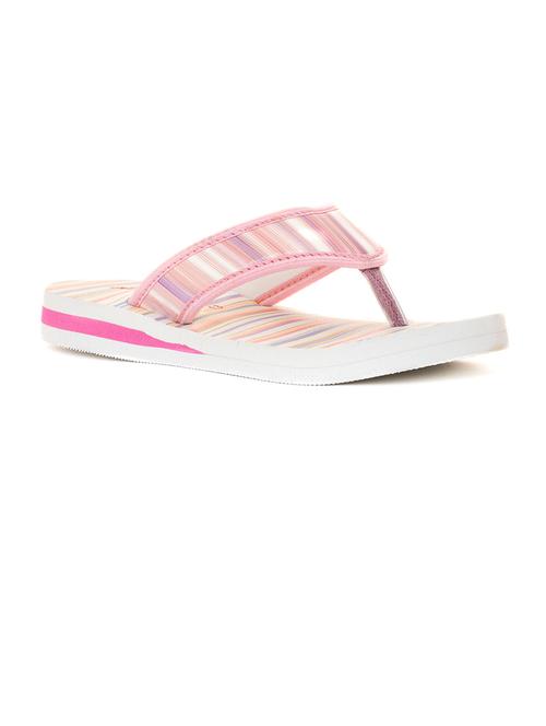 girls striped slip on flip flop - 21351720 - Very Small Image - 1