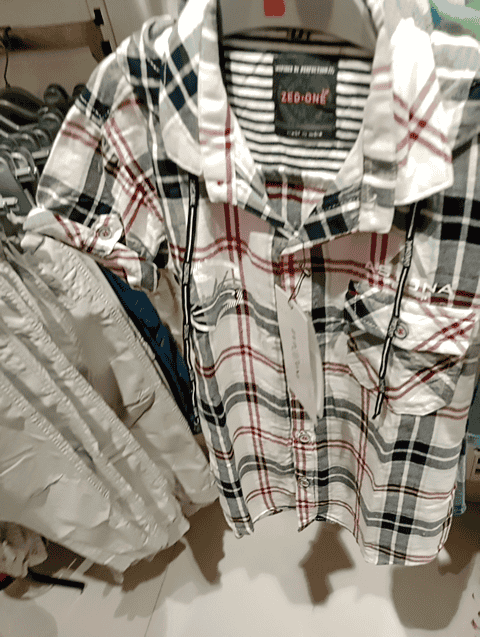 assorted twill shirt - 21351837 - Very Small Image - 1