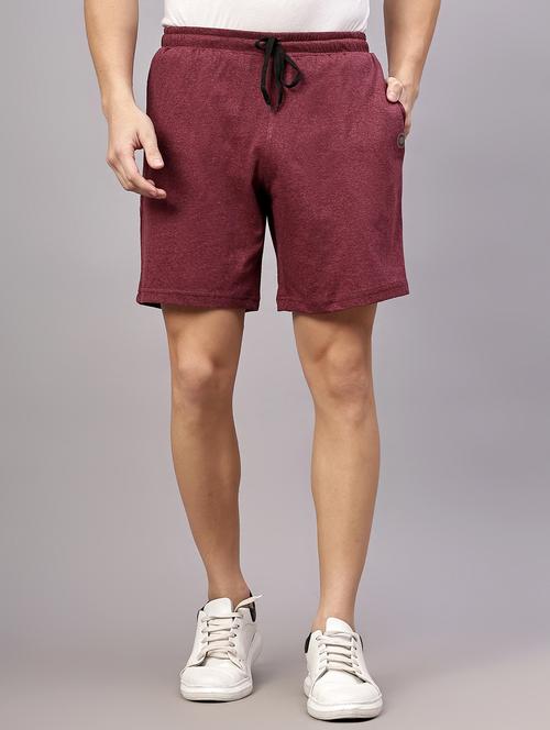 men mid rise solid shorts - 21352352 - Very Small Image - 1