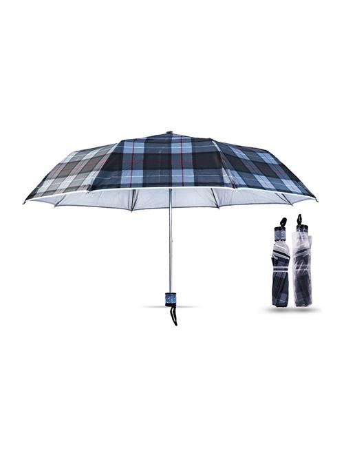 check printed umbrella - 21352925 - Very Small Image - 1