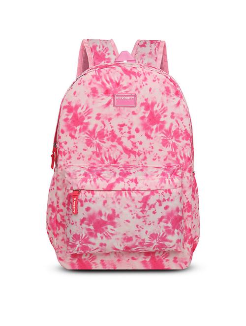 pink polyester fashion backpack - 21353534 - Very Small Image - 1