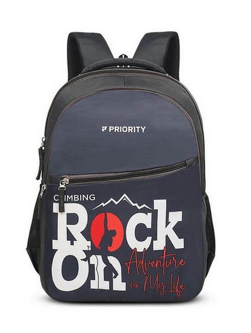 men printed backpack with adjustable strap - 21353543 - Very Small Image - 1