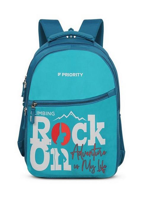 men printed backpack with adjustable strap - 21353545 - Very Small Image - 1