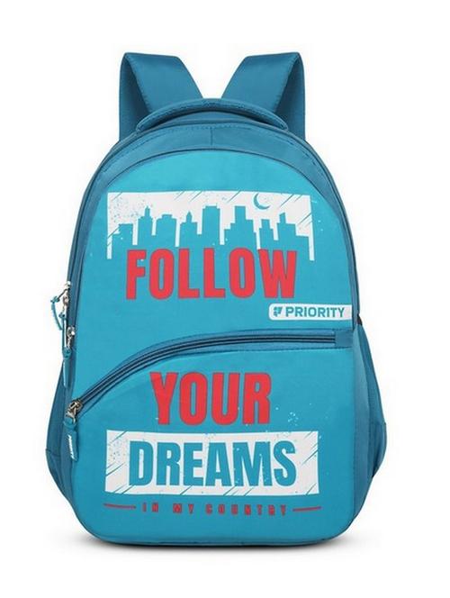 men printed backpack with adjustable strap - 21353549 - Very Small Image - 1