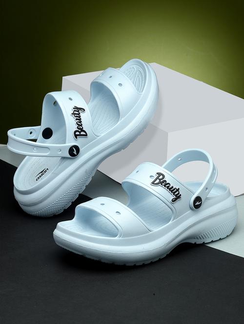 light blue back strap sandal - 21353764 - Very Small Image - 1