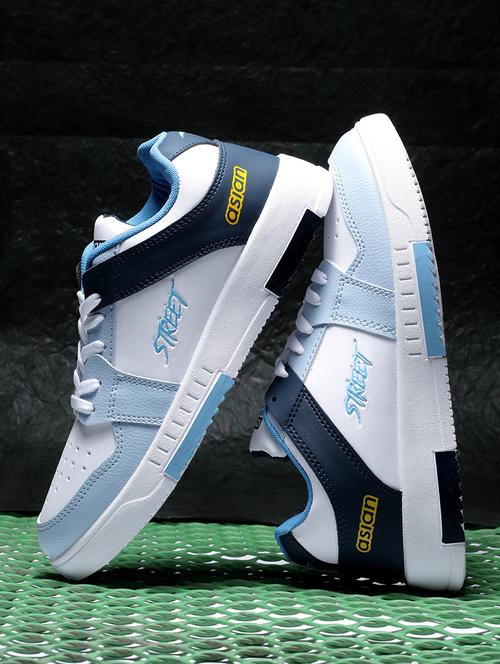 men color block lace up sneaker - 21353784 - Very Small Image - 1