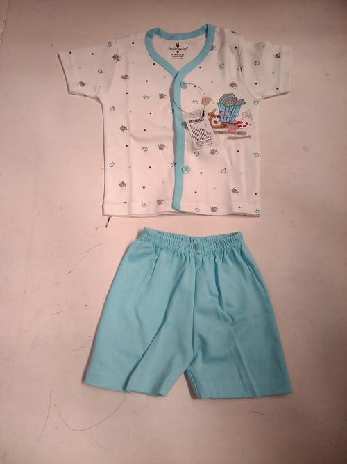 assorted cotton interlock twin sets & dungree - 21353909 - Very Small Image - 1