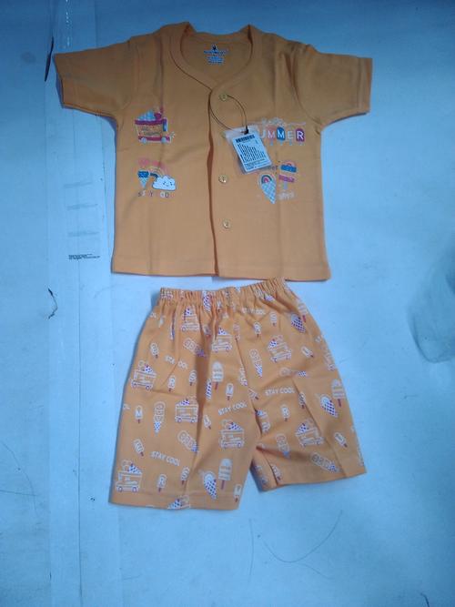assorted cotton interlock twin sets & dungree - 21353910 - Very Small Image - 1