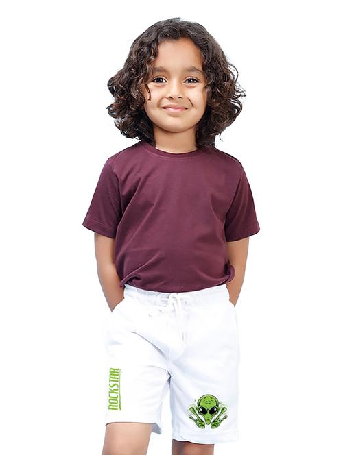 boys placement print shorts - 21354948 - Very Small Image - 1