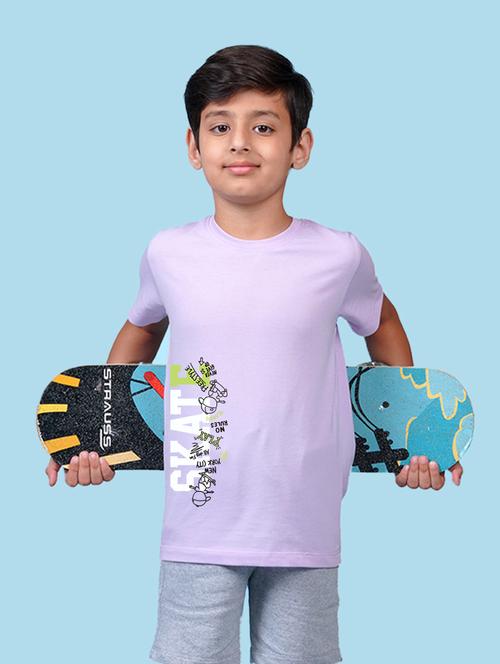 boys placement printed t-shirt - 21355052 - Very Small Image - 1