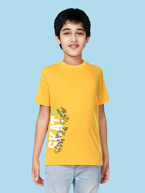 boys placement printed t-shirt - 21355057 - Very Small Image - 1